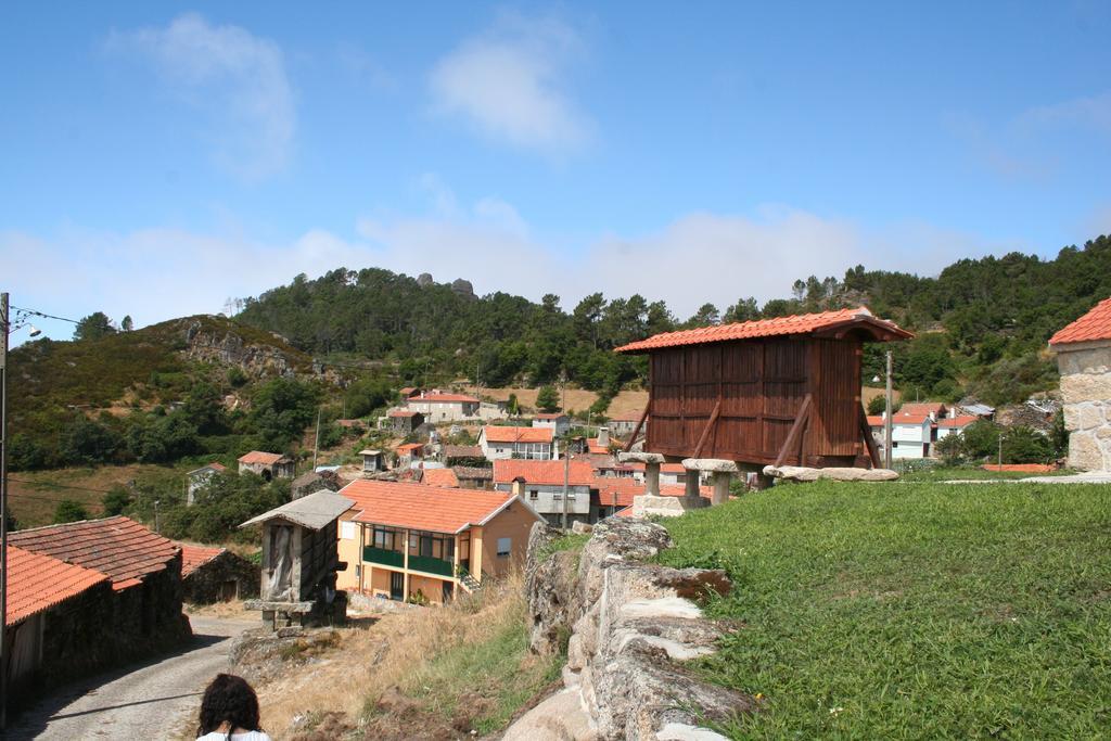 Casa Lagar Do Miradoyro Pensionat Caramulo Eksteriør billede